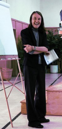 Libby Larsen at the 2010 YIY Workshop
