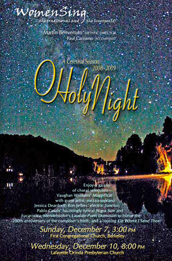 O Holy Night Artwork